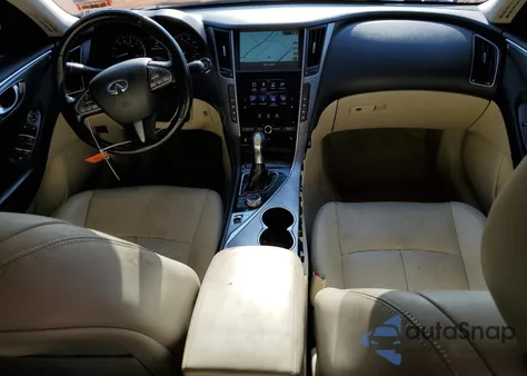 2014 Infiniti Q50 Base из США, поврежденный, VIN JN1BV7AR6EM689612